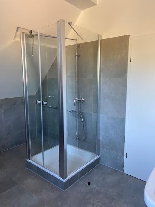 Wunderschoene Ferienwohnung Auf Dem Bauernhof Greven Kültér fotó