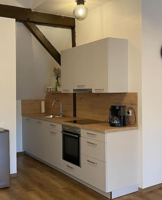 Wunderschoene Ferienwohnung Auf Dem Bauernhof Greven Kültér fotó