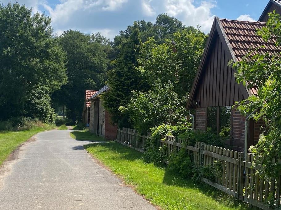 Wunderschoene Ferienwohnung Auf Dem Bauernhof Greven Kültér fotó