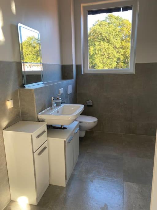 Wunderschoene Ferienwohnung Auf Dem Bauernhof Greven Kültér fotó