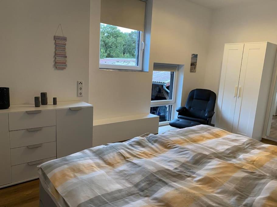 Wunderschoene Ferienwohnung Auf Dem Bauernhof Greven Kültér fotó