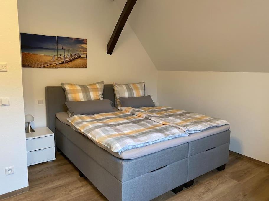 Wunderschoene Ferienwohnung Auf Dem Bauernhof Greven Kültér fotó