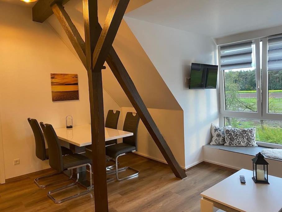 Wunderschoene Ferienwohnung Auf Dem Bauernhof Greven Kültér fotó