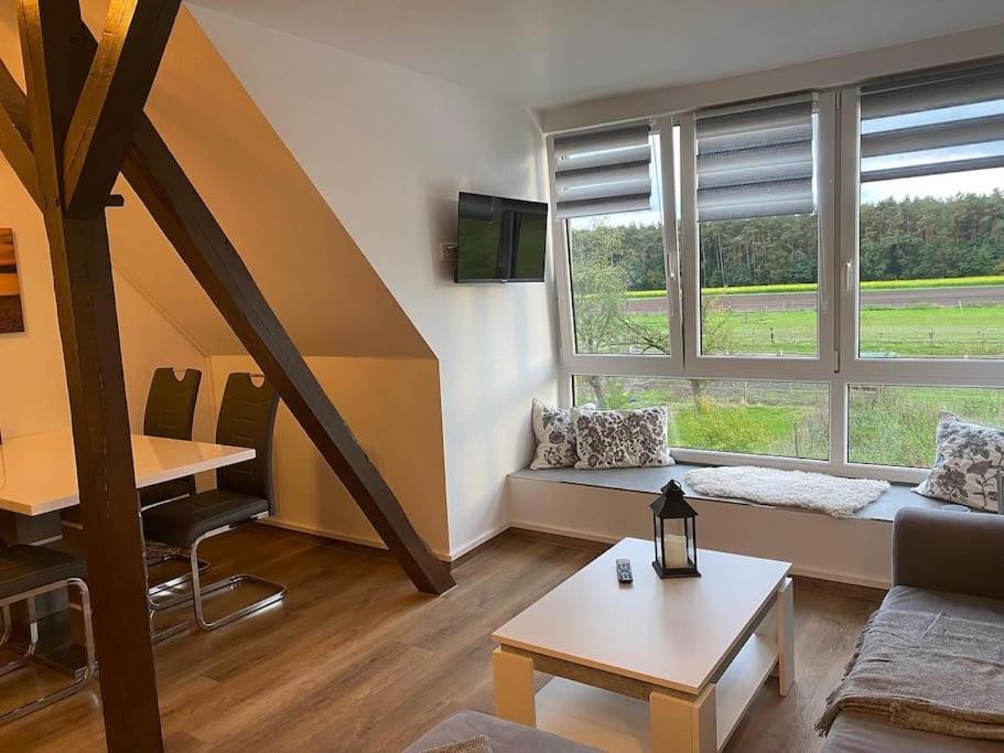 Wunderschoene Ferienwohnung Auf Dem Bauernhof Greven Kültér fotó