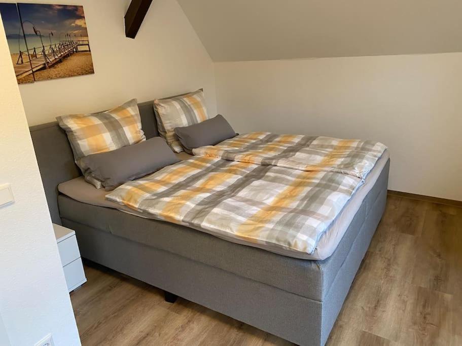 Wunderschoene Ferienwohnung Auf Dem Bauernhof Greven Kültér fotó