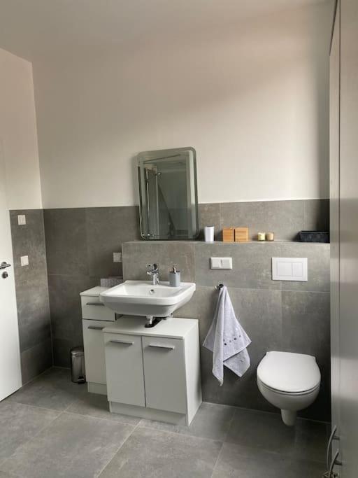 Wunderschoene Ferienwohnung Auf Dem Bauernhof Greven Kültér fotó