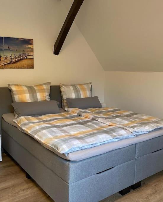 Wunderschoene Ferienwohnung Auf Dem Bauernhof Greven Kültér fotó
