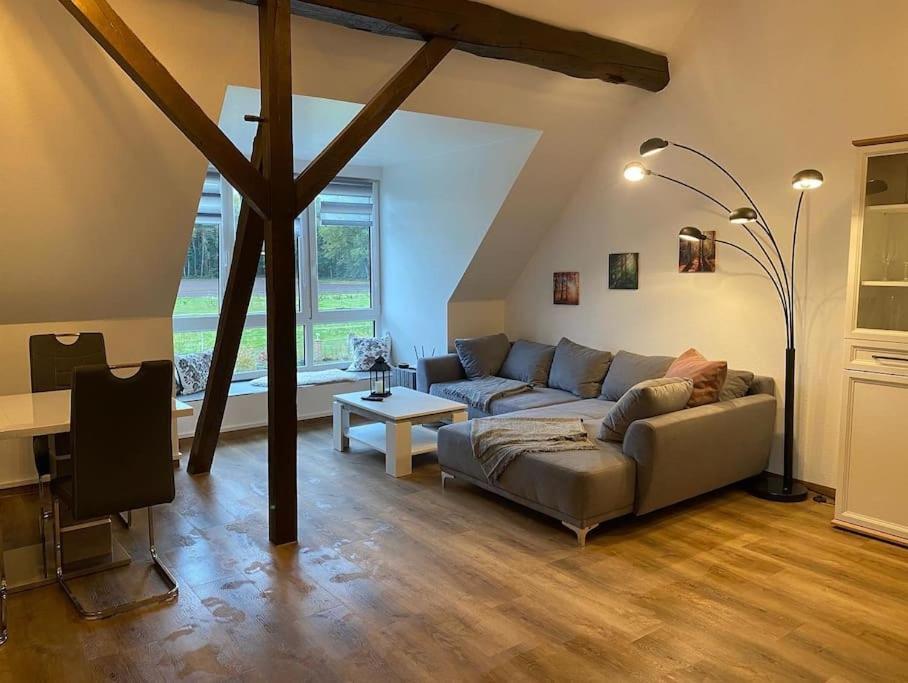 Wunderschoene Ferienwohnung Auf Dem Bauernhof Greven Kültér fotó